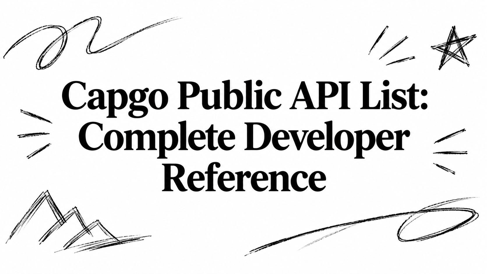 Capgo Public API List: Complete Developer Reference