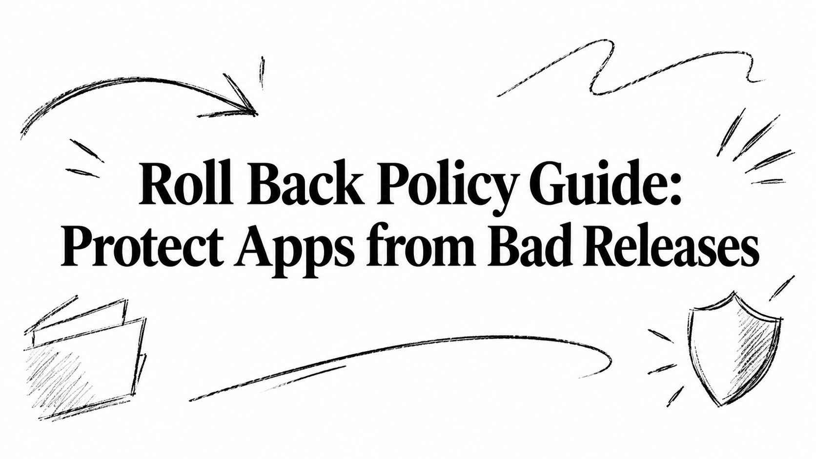 Roll Back Policy Guide: Protect Apps from Bad Releases