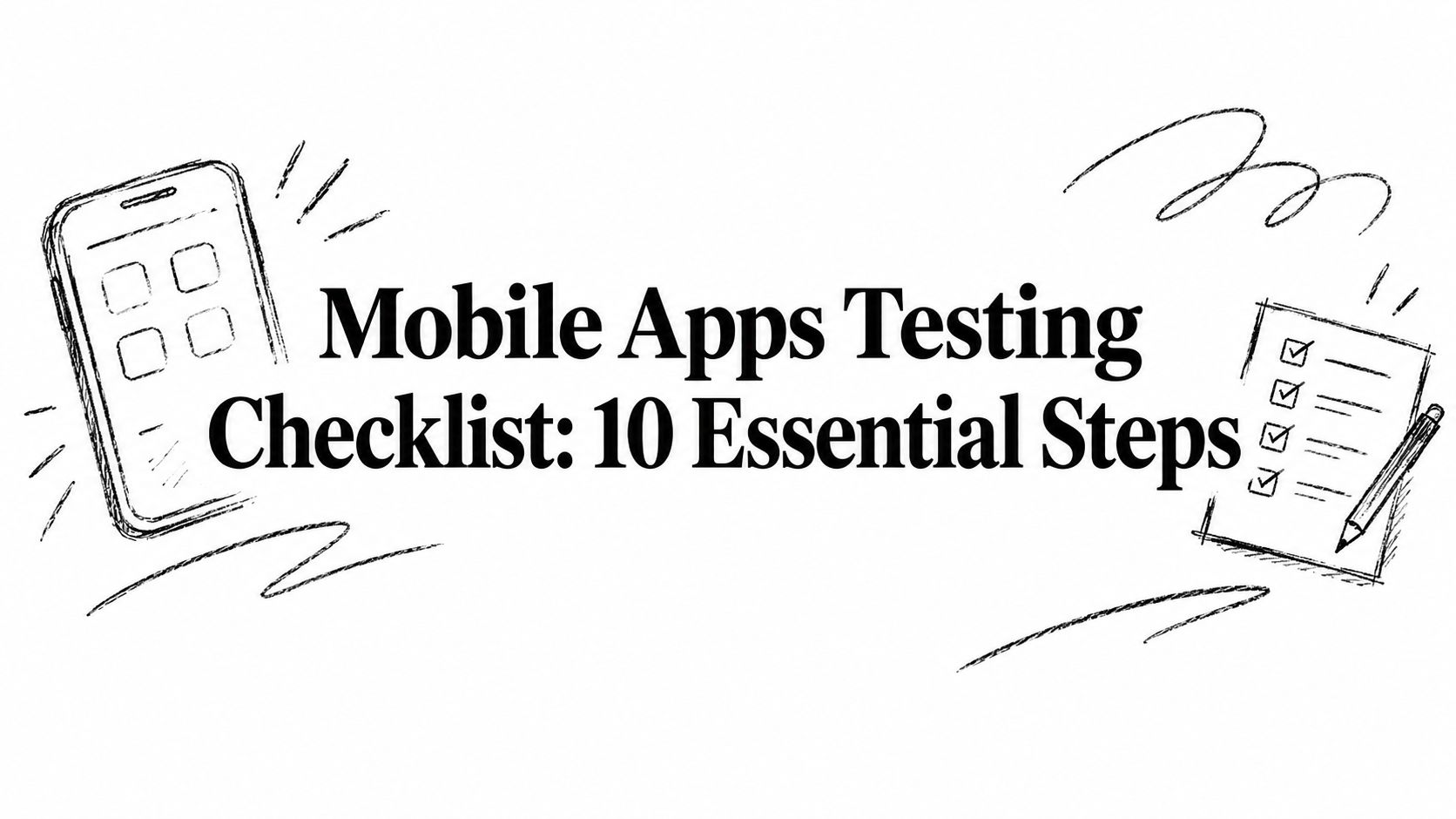 Mobile Apps Testing Checklist: 10 Essential Steps