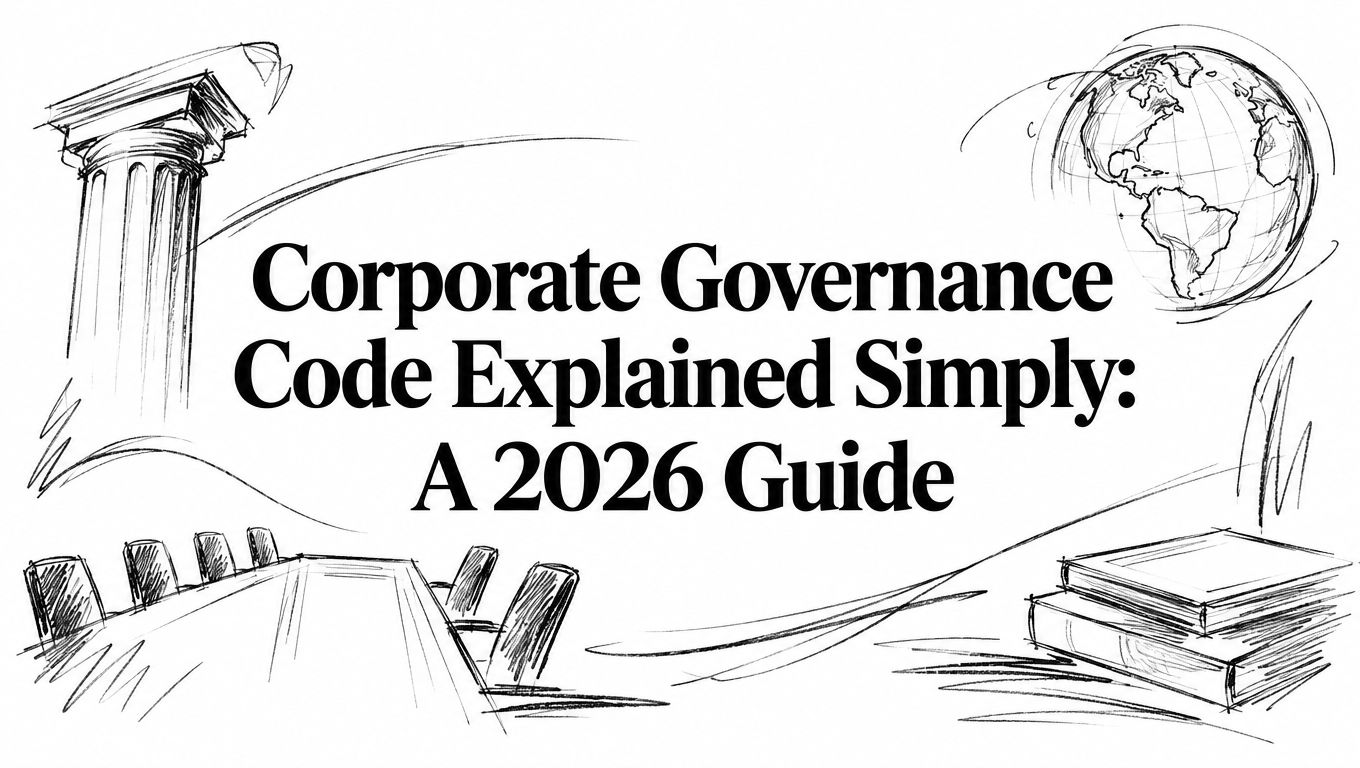 Corporate Governance Code Explained Simply: A 2026 Guide