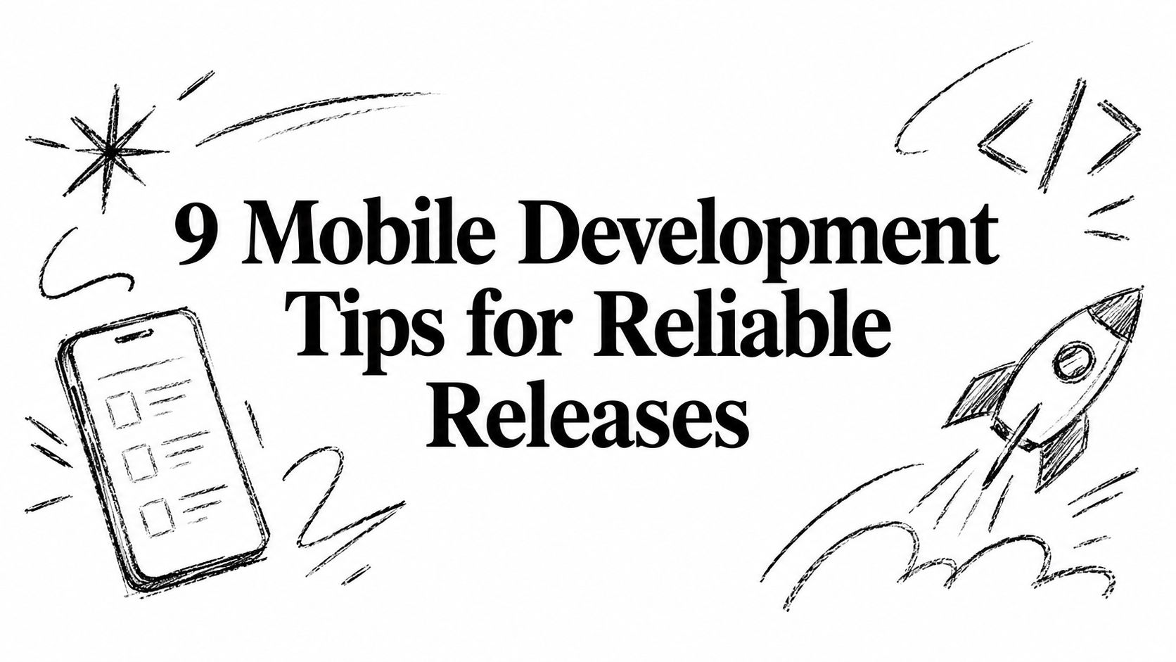 9 Mobile Development Tips for Reliable Releases