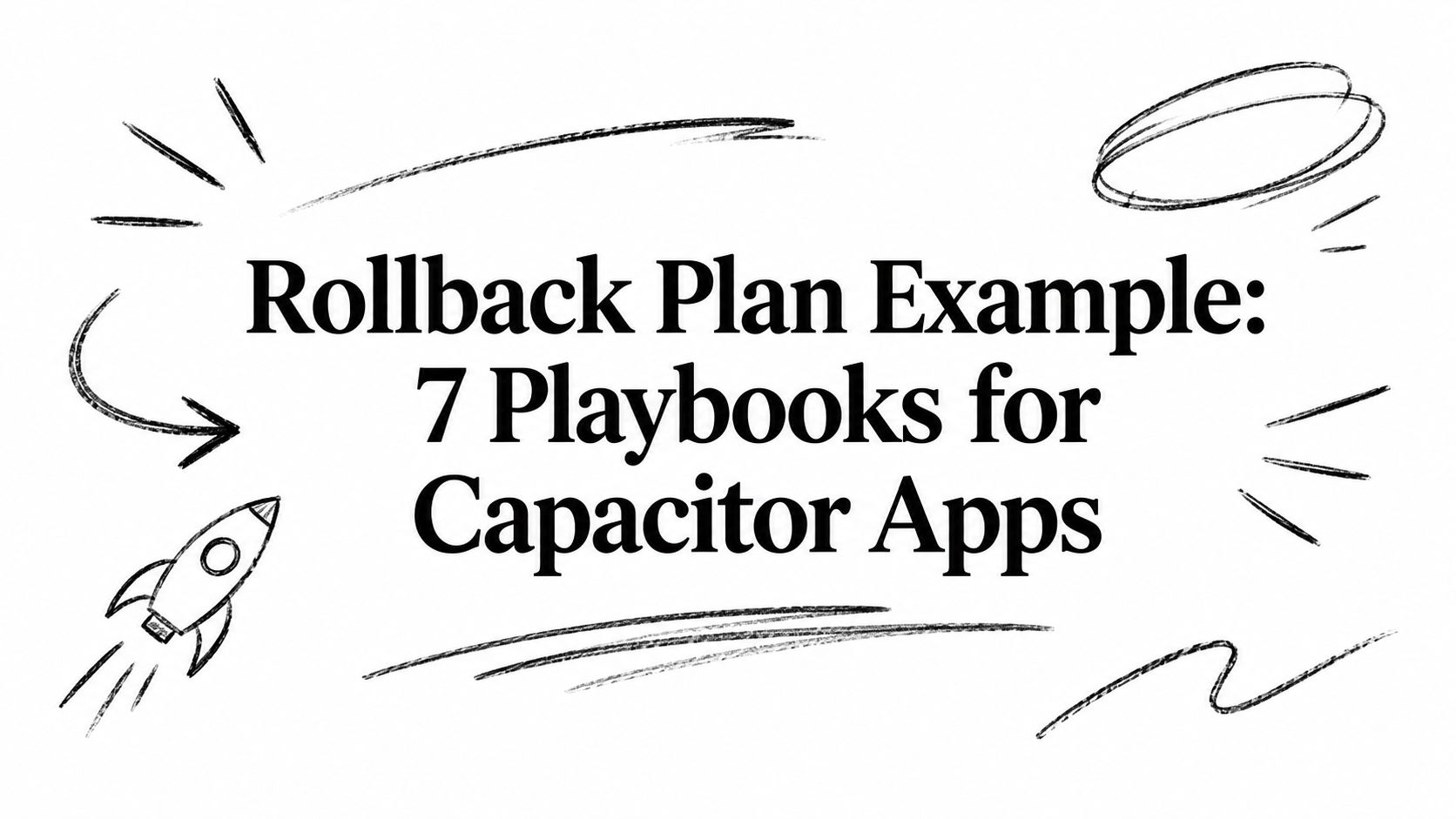 Rollback Plan Example: 7 Playbooks for Capacitor Apps