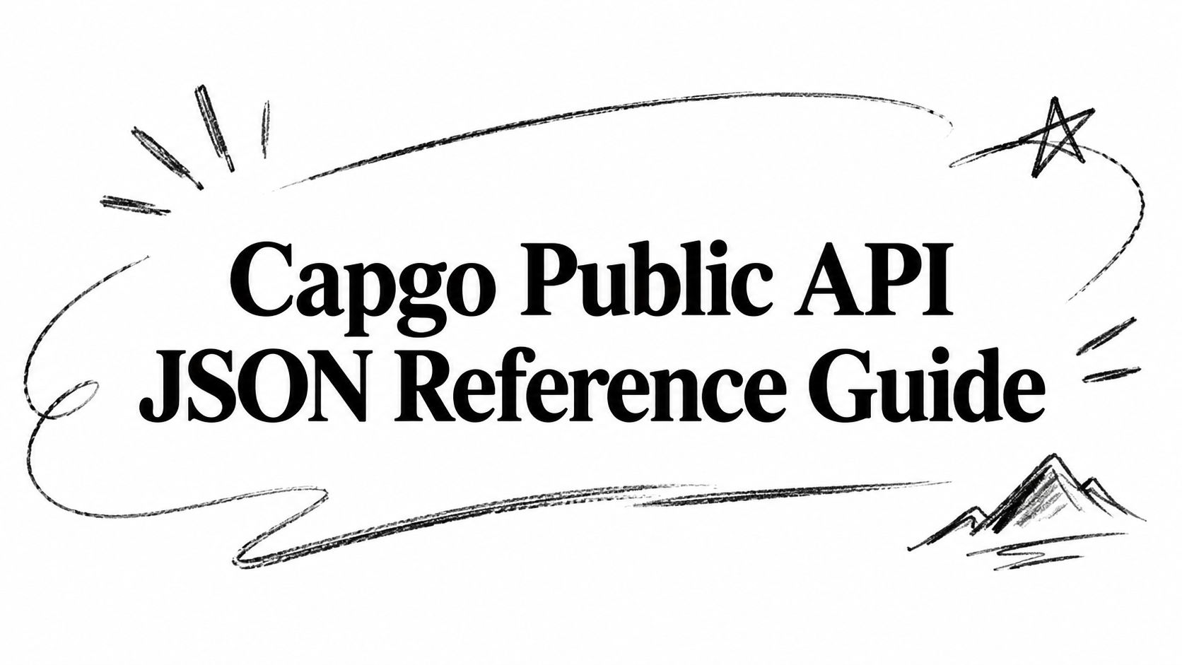 Capgo Public API JSON Reference Guide