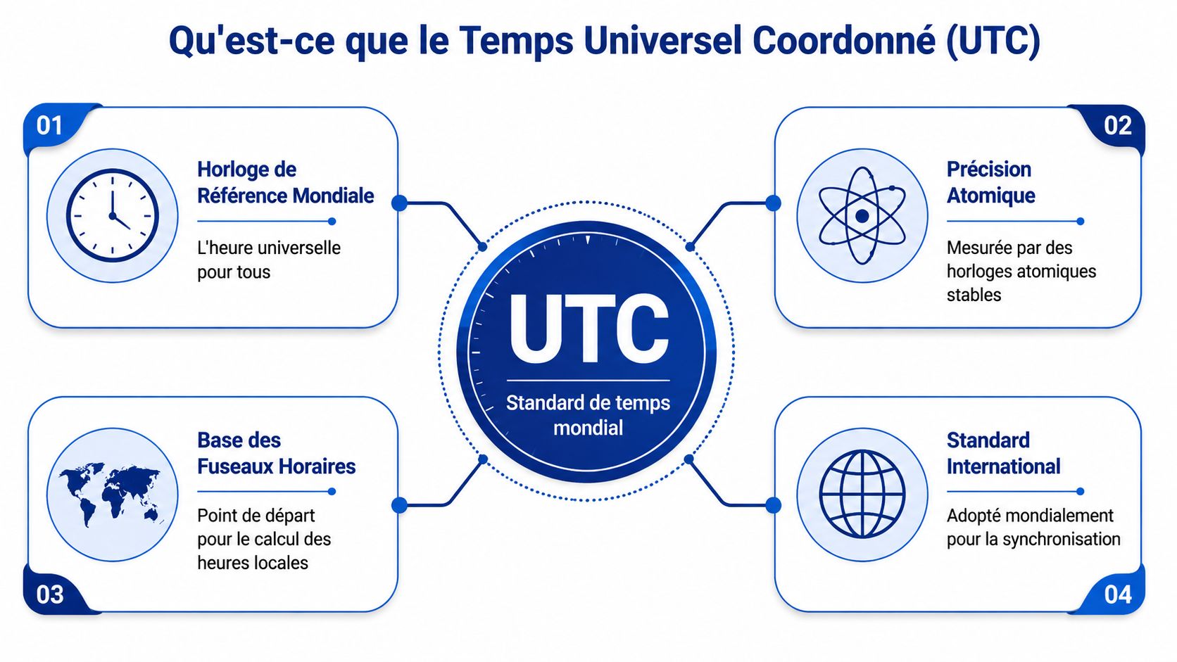 Understanding Utc Time Heure UTC c'est quoi ? Définition, conversion et usages en