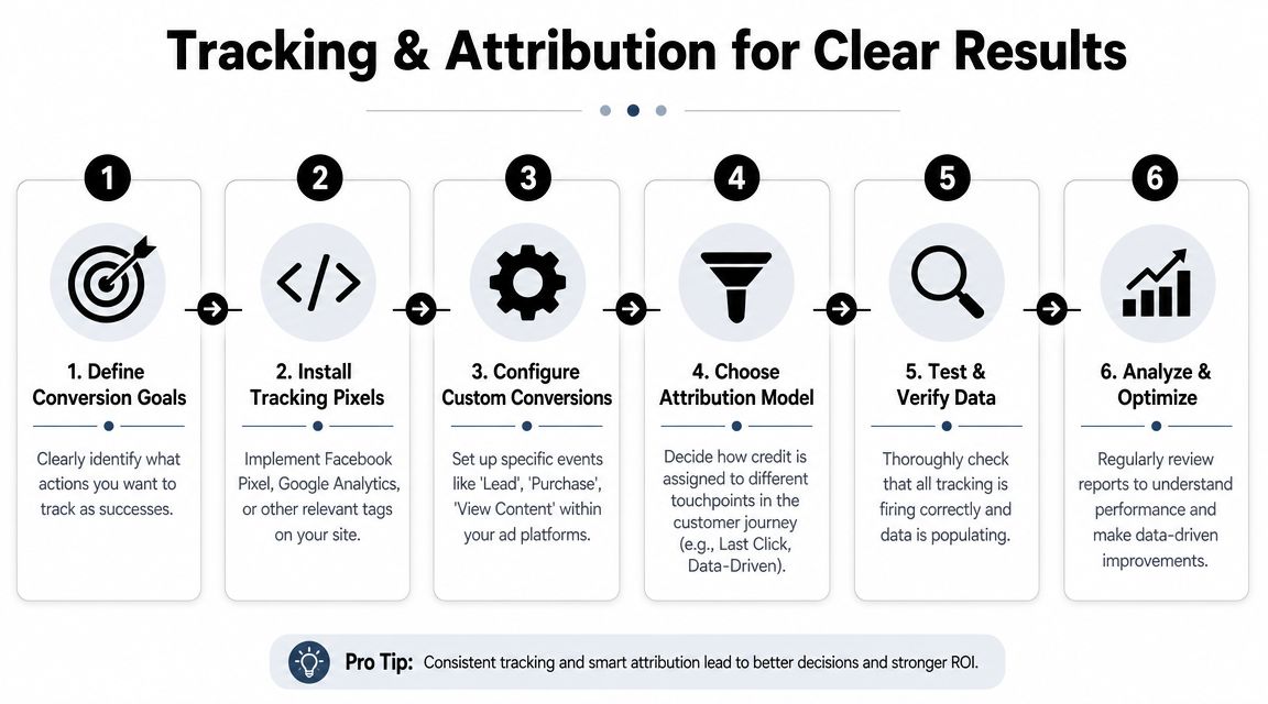 Setting Up Tracking and Attribution for Clear Results