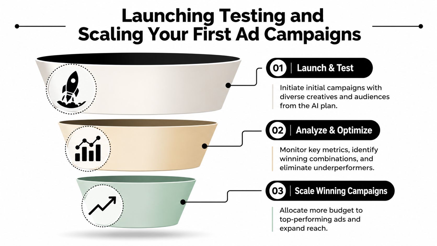 Launching Testing and Scaling Your First Ad Campaigns
