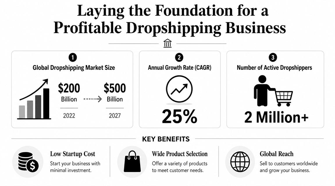 Laying the Foundation for a Profitable Dropshipping Business