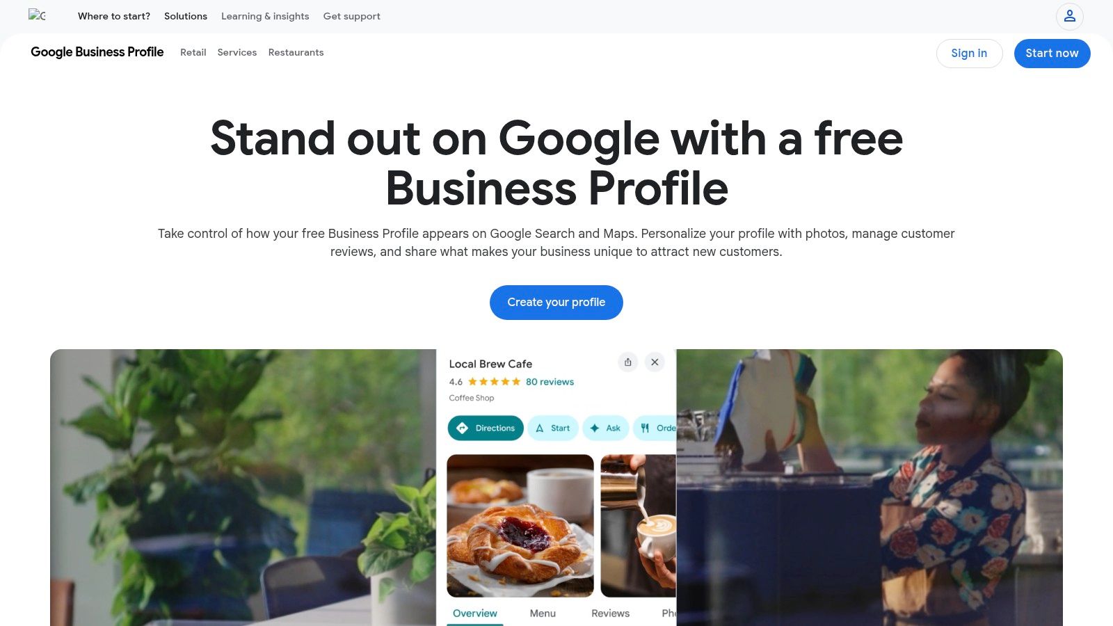 Google Business Profile
