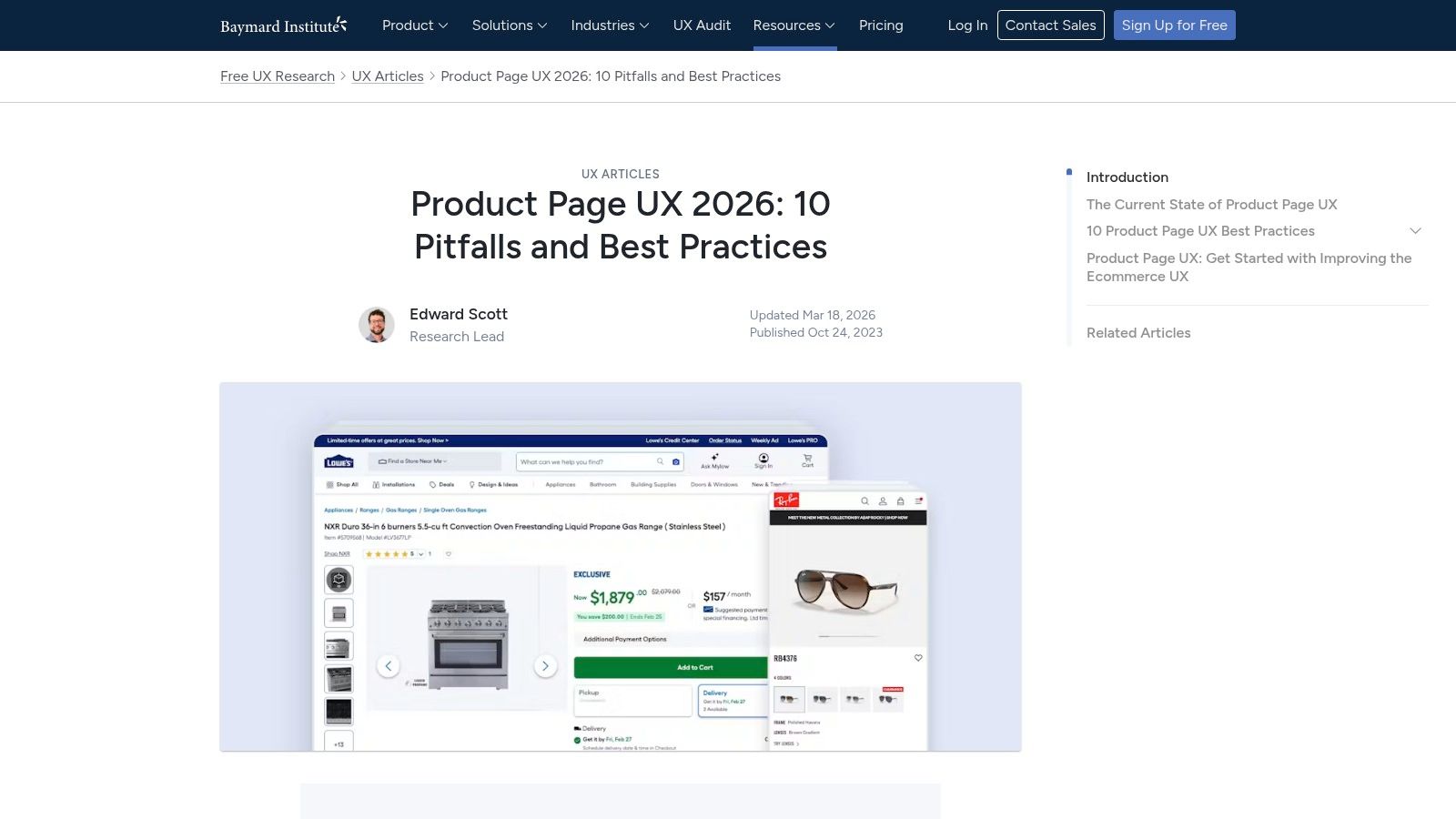 5. Create a Low-Friction Path to Checkout