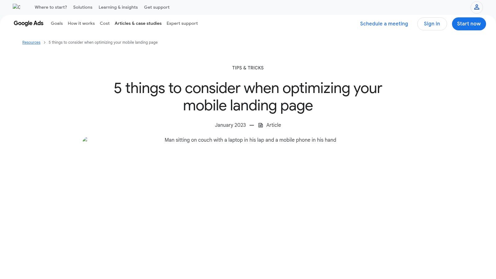 7. Start Simple A/B Testing (Even on a Budget)