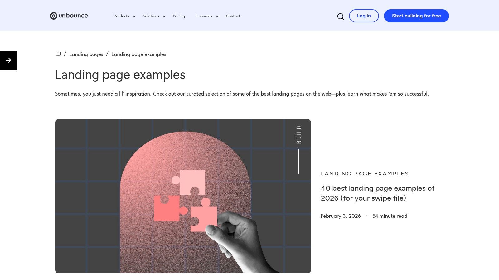 SaaS Landing Page Examples: Communicating Benefits