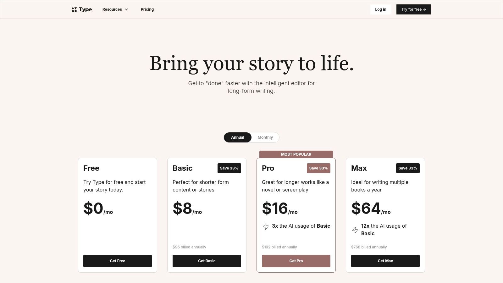 Rytr – AI Writer with Video/YouTube Templates