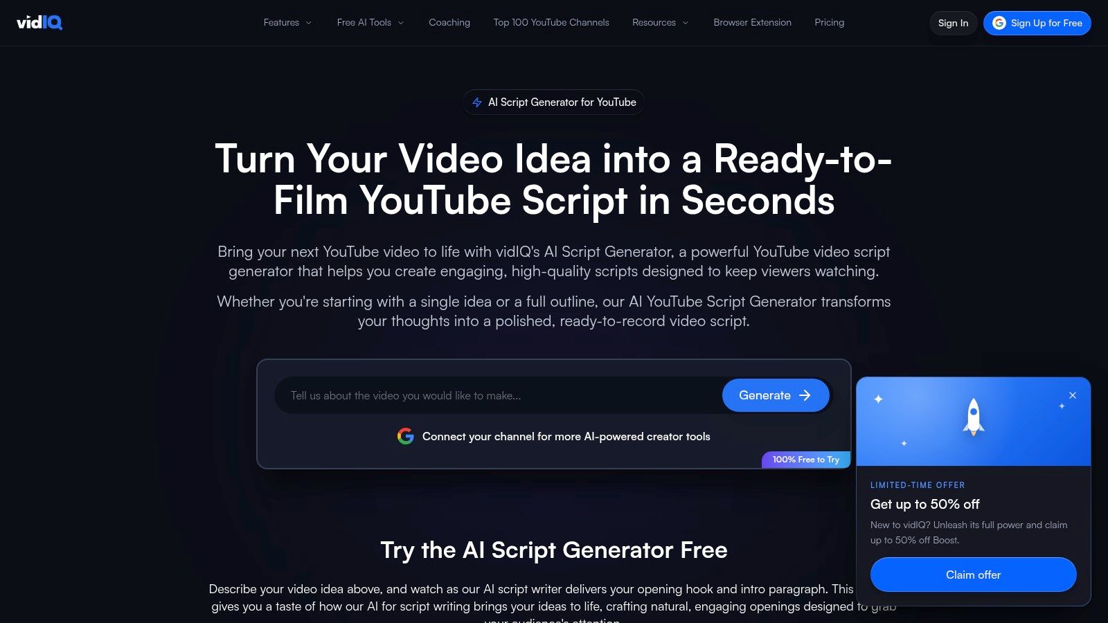 InVideo AI – Script + Video Automation