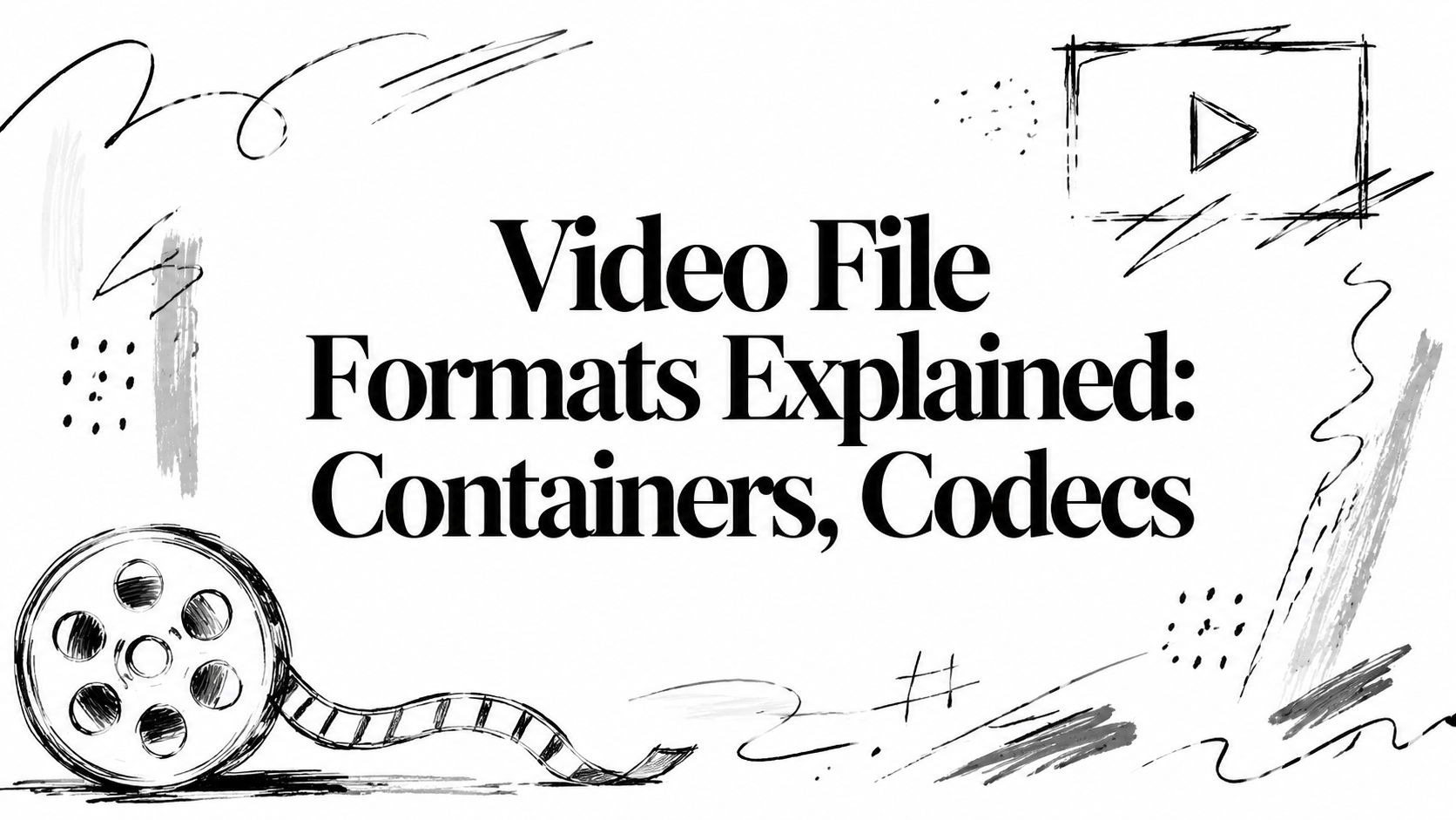 Video File Formats Explained: Containers, Codecs