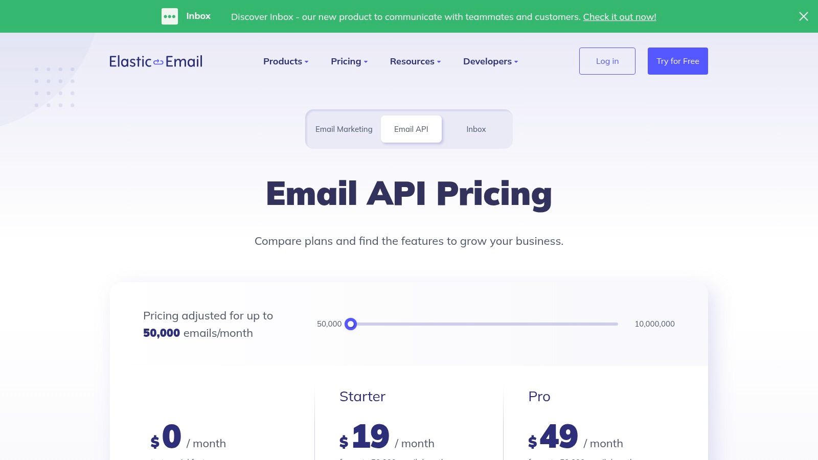Elastic Email (Email API)