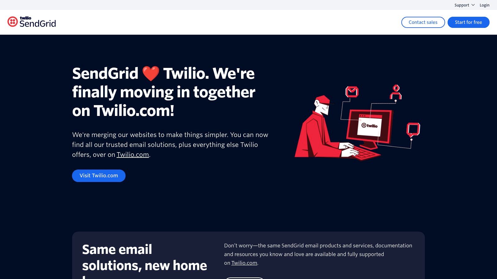 Twilio SendGrid – Marketing Campaigns