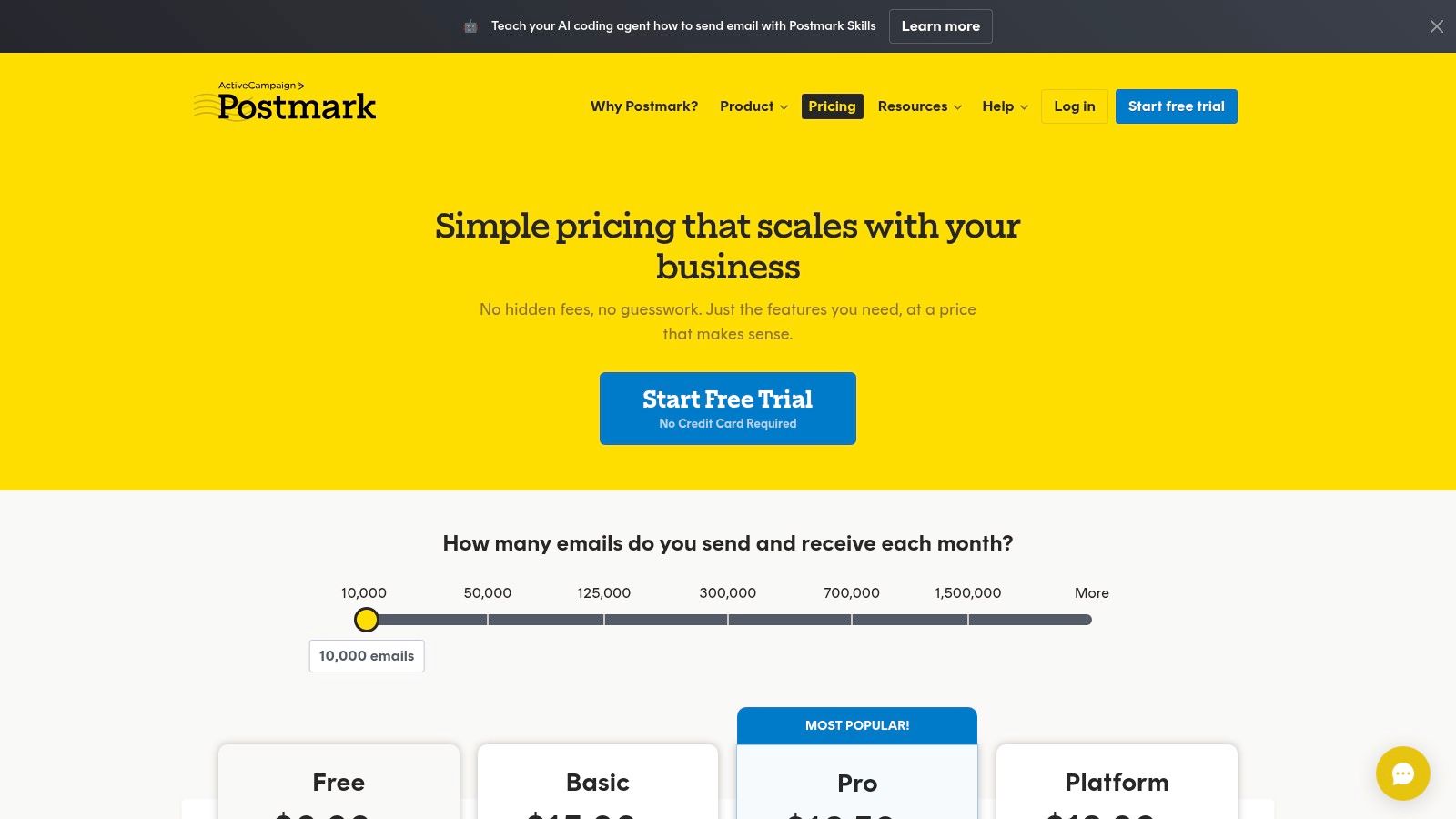 Postmark (by ActiveCampaign)