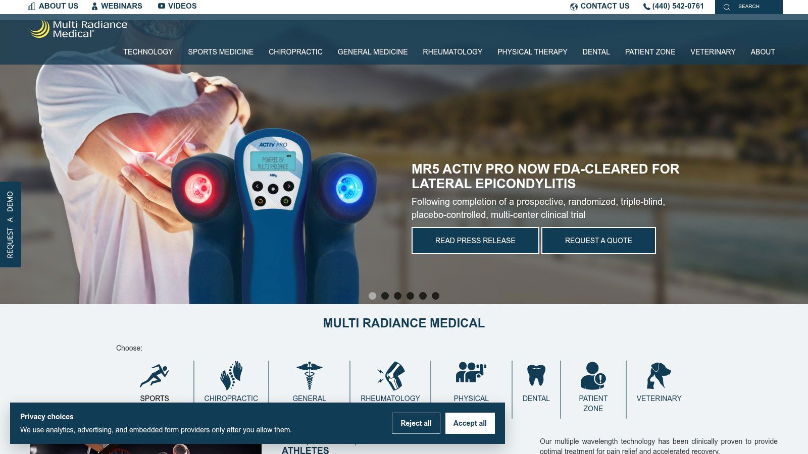 Multi Radiance Medical
