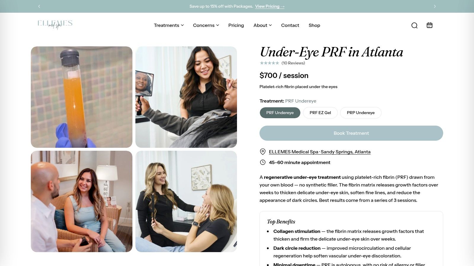 ELLEMES Medical Spa (Atlanta/Sandy Springs, GA)
