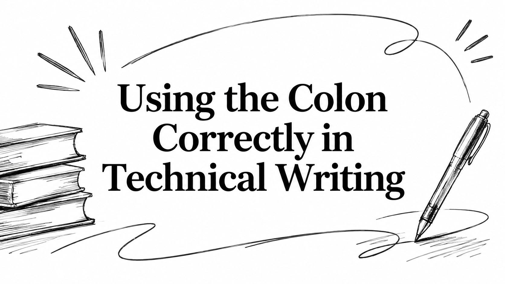 Using the Colon Correctly in Technical Writing