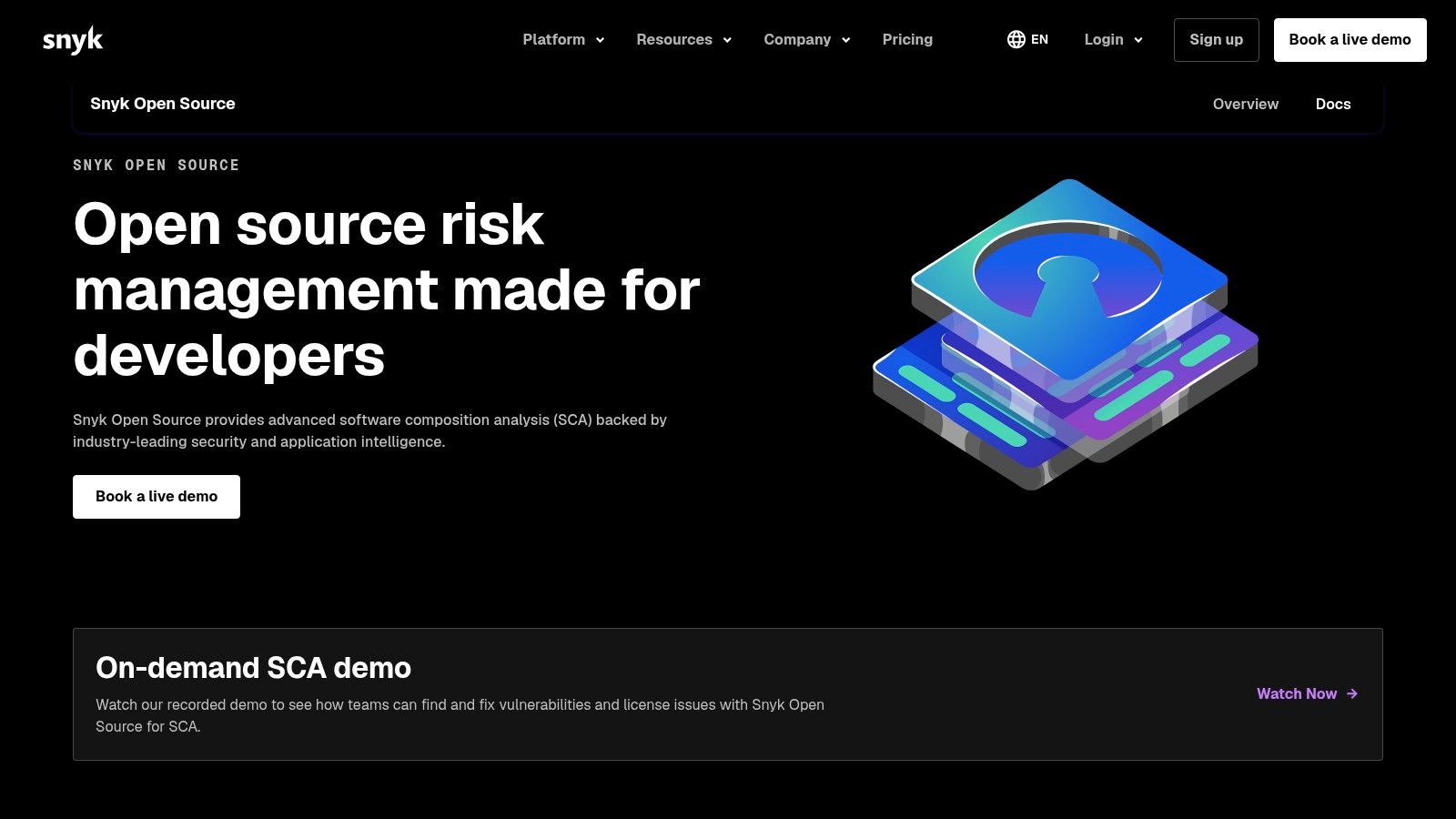 Snyk Open Source (Snyk OSS)