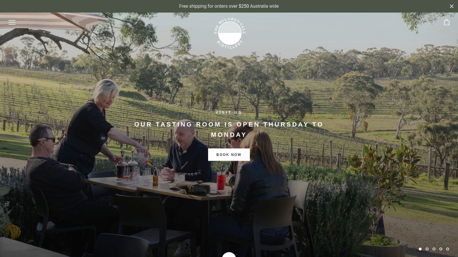 The McLaren Vale Distillery in Blewitt Springs