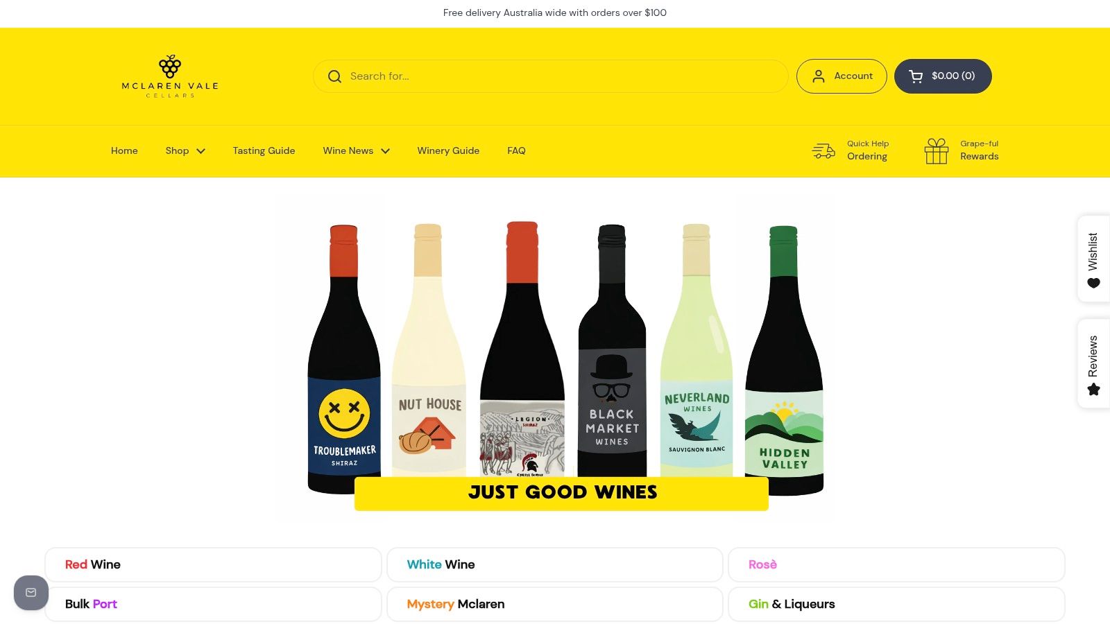 Screenshot from https://www.mclarenvalecellars.com