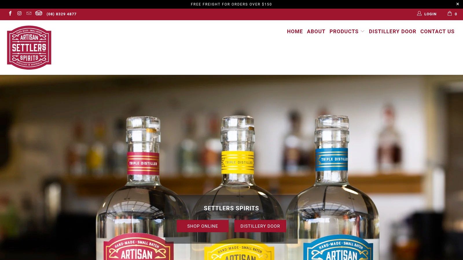 Settlers Spirits at the d'Arenberg Cube