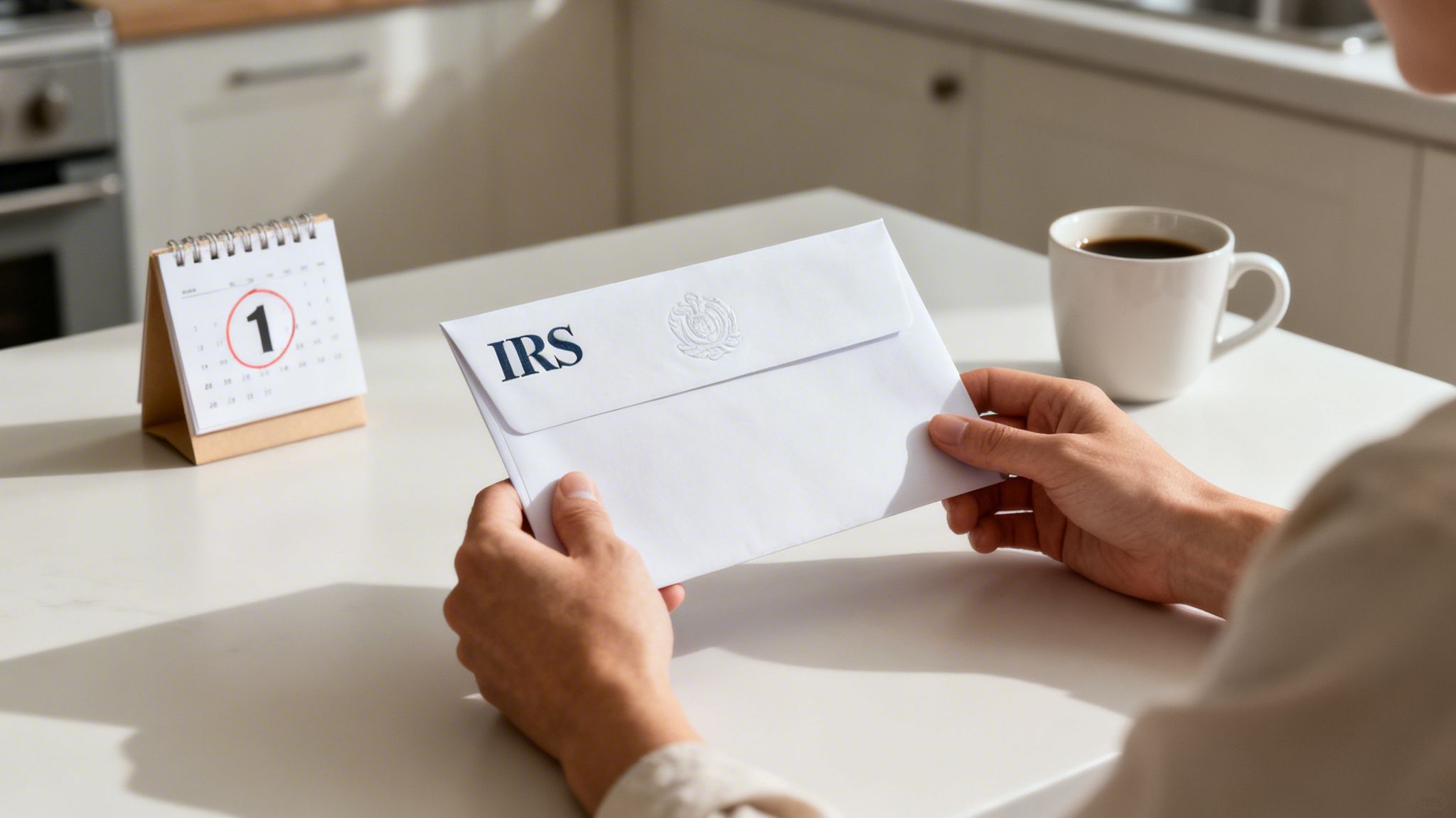 What to Do When You Get IRS Letter 4464C in Michigan