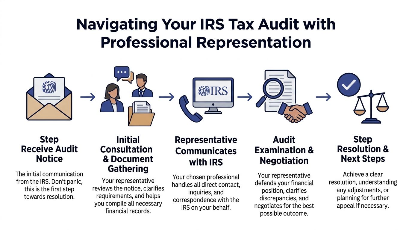 IRS Tax Audit Representation: A Michigan Guide