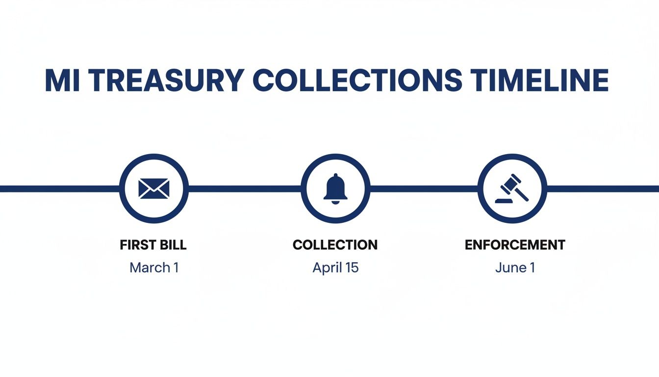 Treasury Collection Your Guide to Michigan Treasury Collections