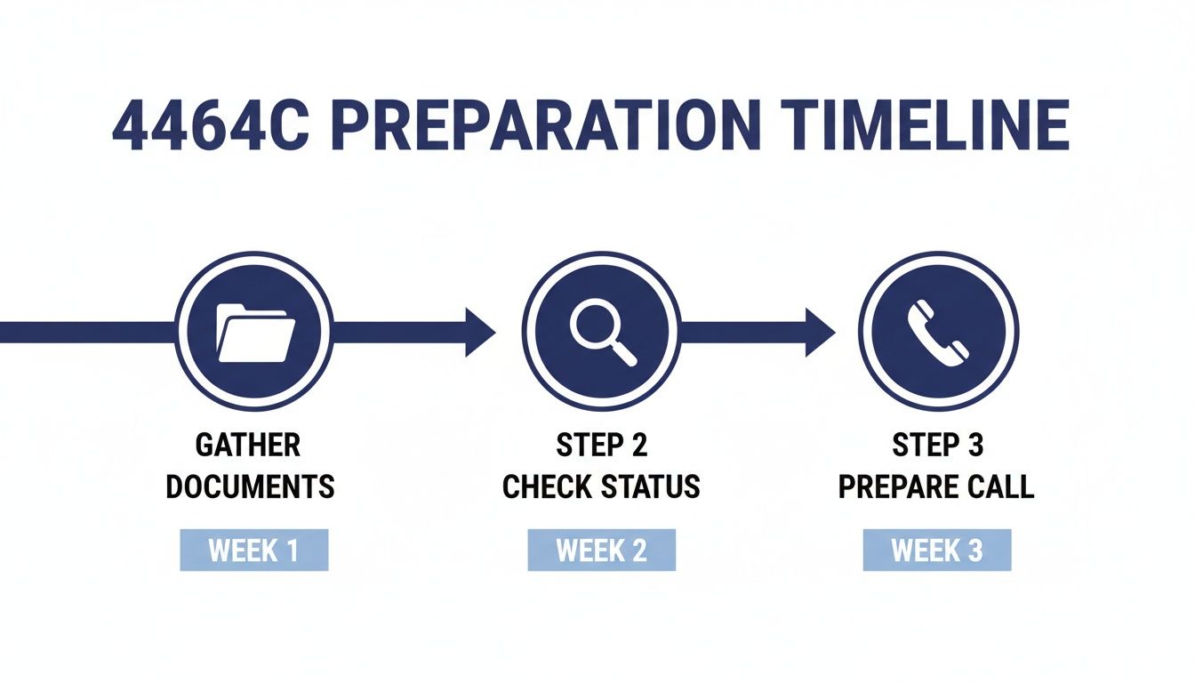 What to Do When You Get IRS Letter 4464C in Michigan