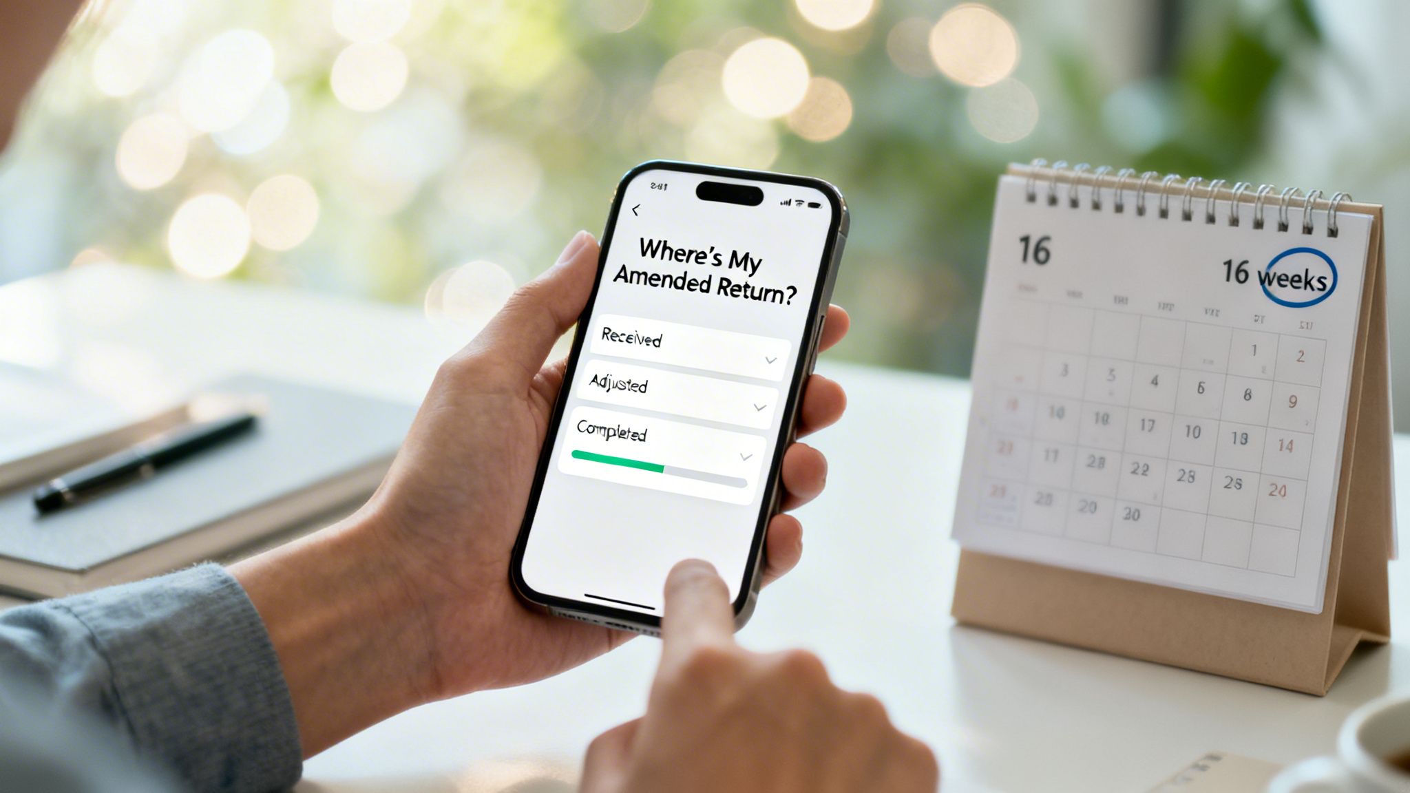 Amendment Tracker File my amended tax return 2026: Get your full refund
