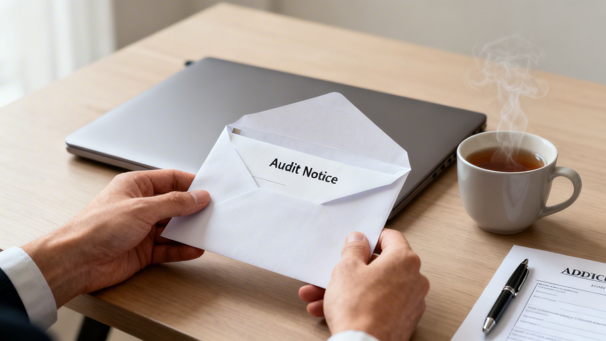 Receiving Audit What Does It Mean to Get Audited by the IRS