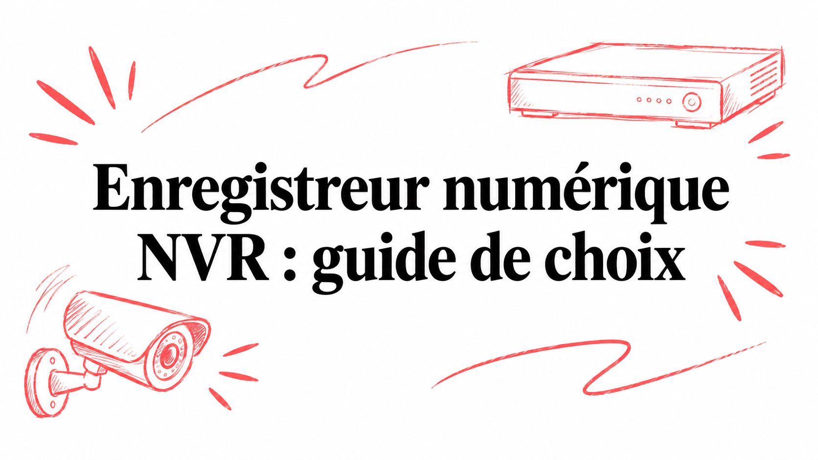 Enregistreur numérique NVR : guide de choix