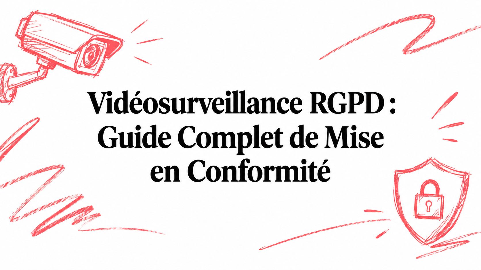 Vidéosurveillance RGPD : Guide Complet de Mise en Conformité