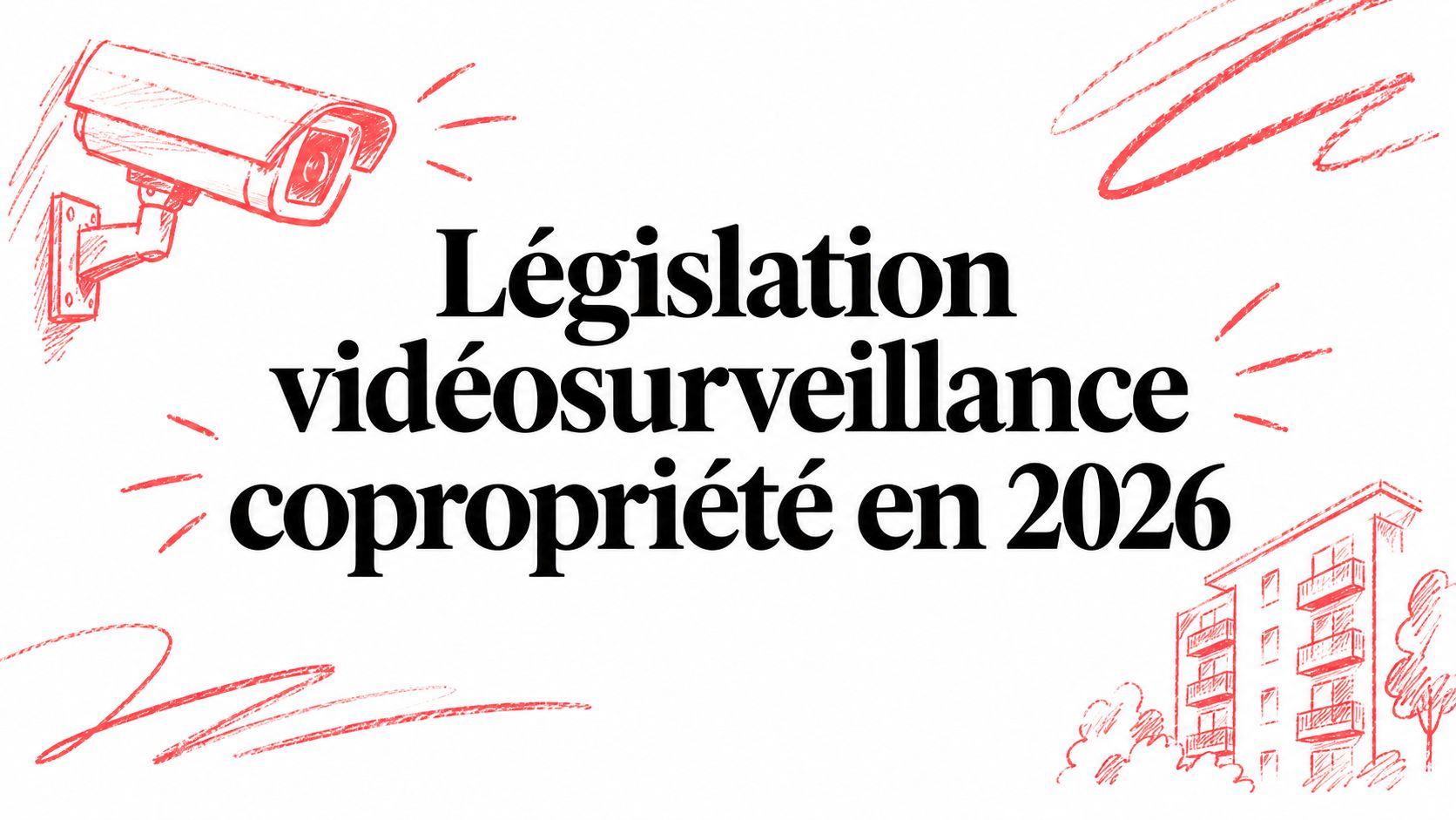 Législation vidéosurveillance copropriété en 2026