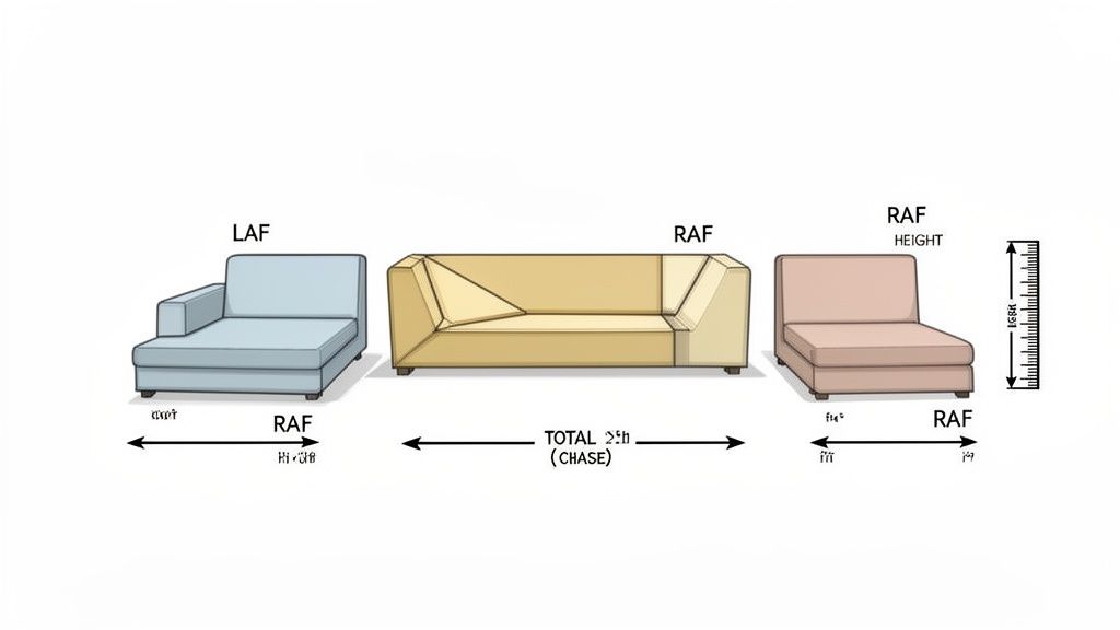 How to Measure for a Sectional Couch: A Practical Guide