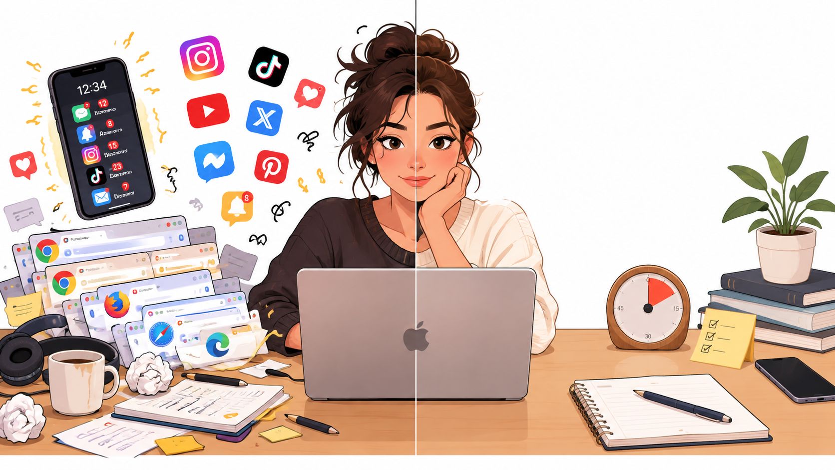 Focus with ADHD: Practical Ways to Actually Get Work Done