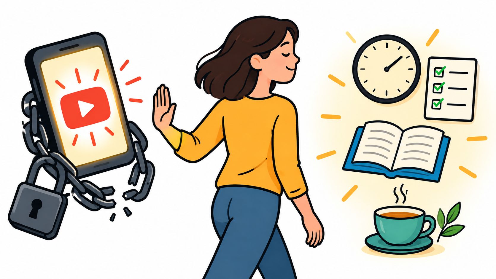 How to Stop Watching YouTube and Actually Stay Off It