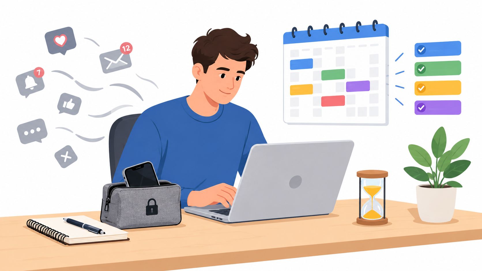 Can't Concentrate at Work: How to Fix It for Good