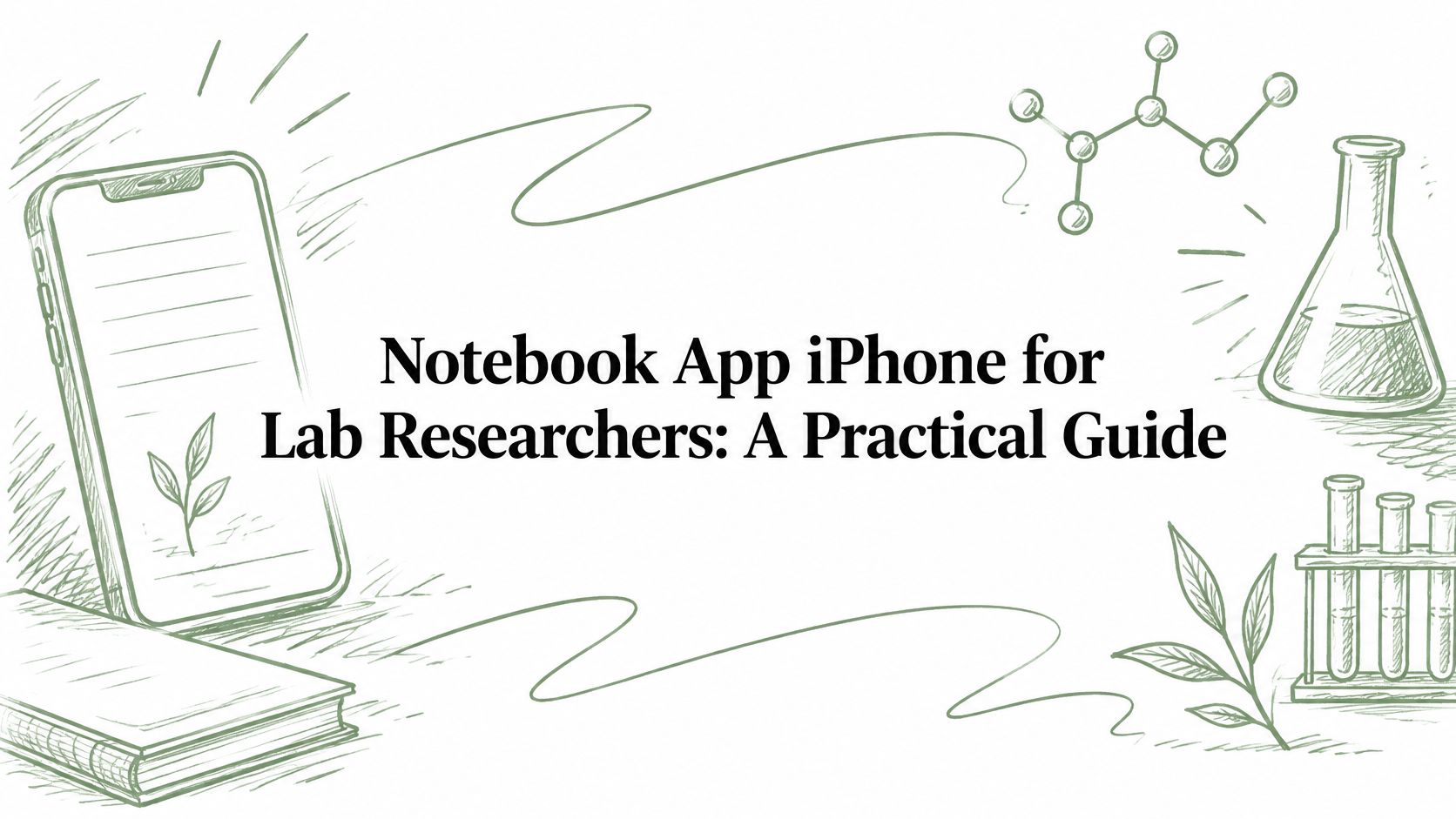 Notebook App iPhone for Lab Researchers: A Practical Guide