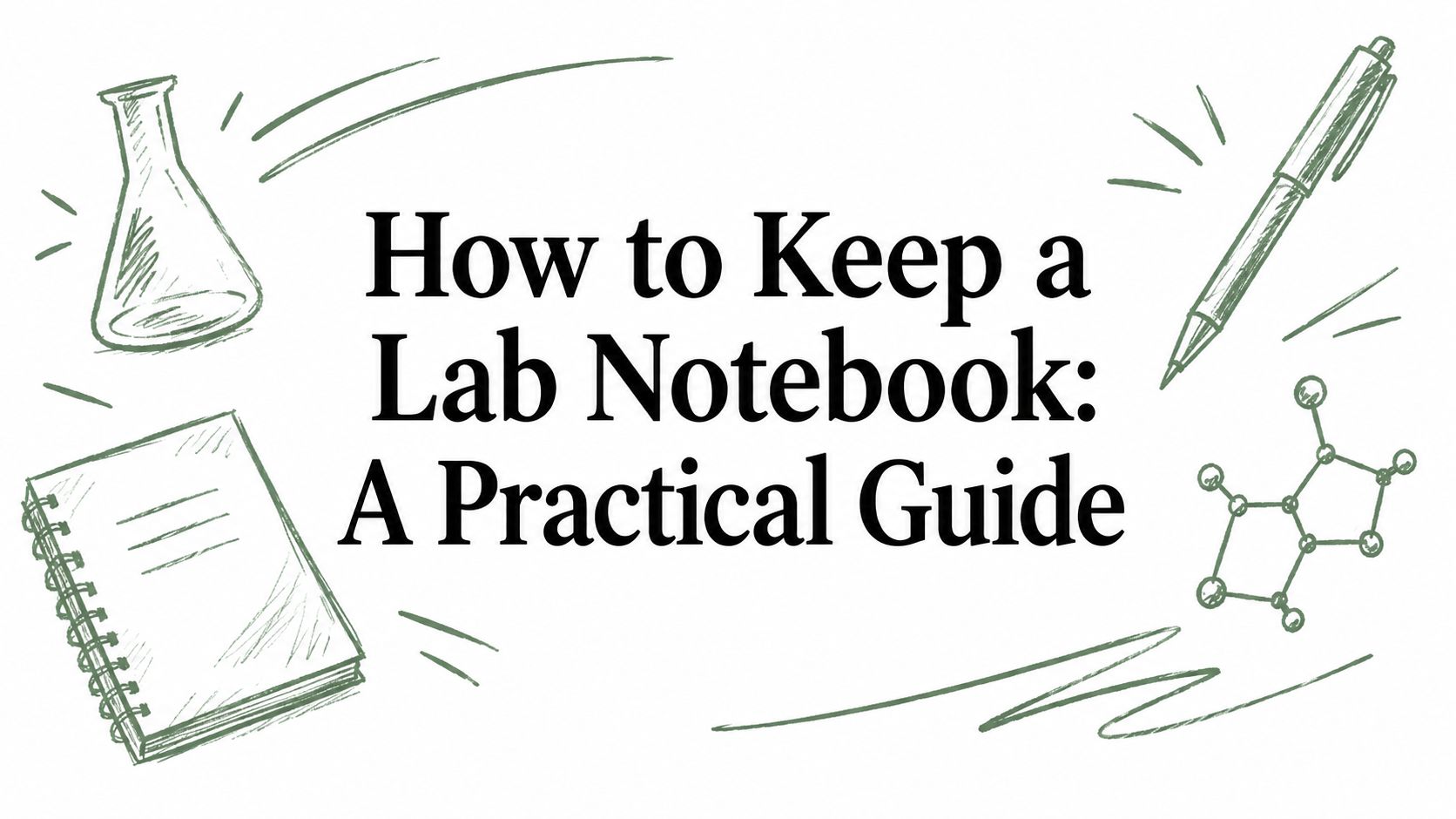 How to Keep a Lab Notebook: A Practical Guide