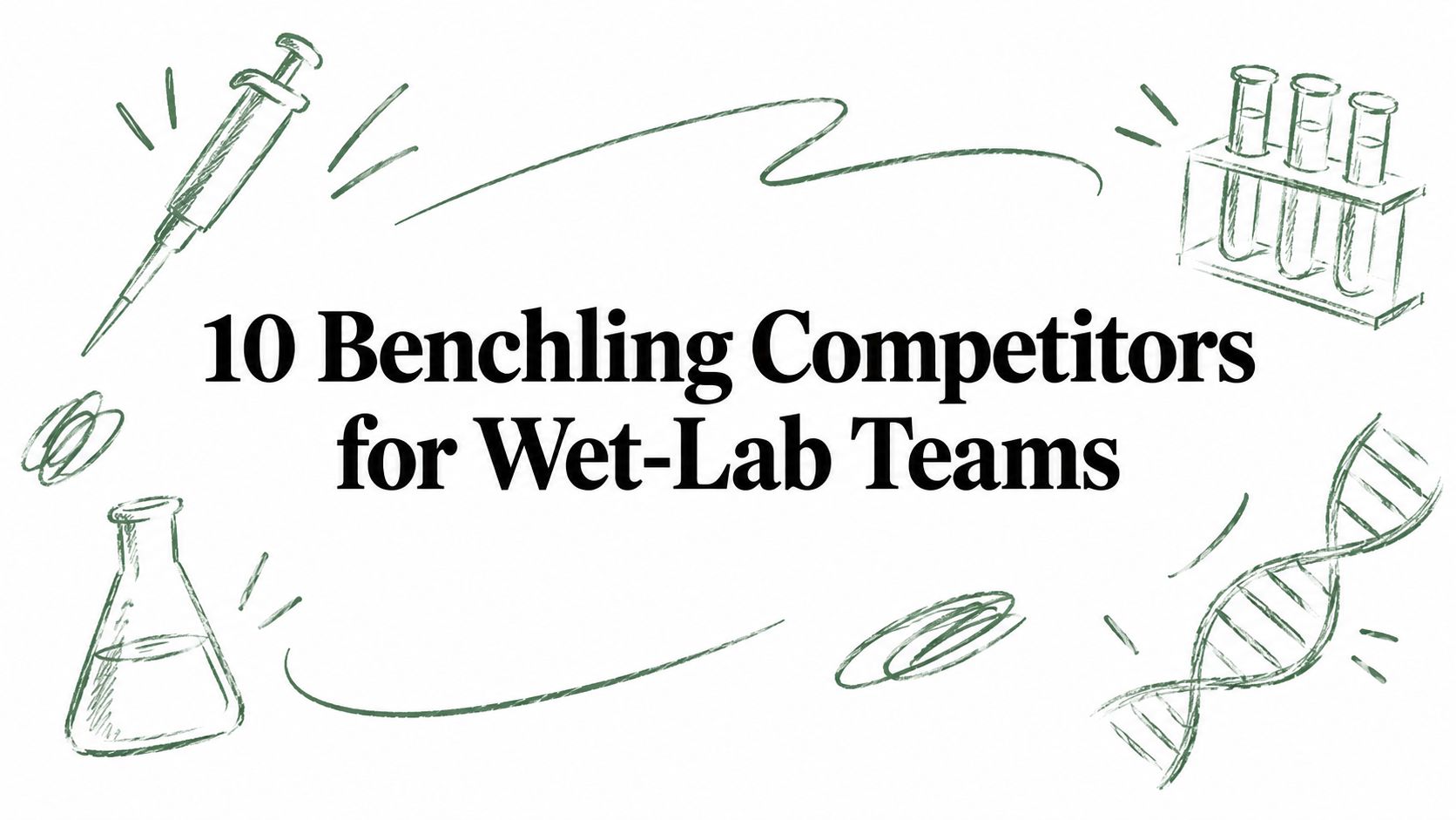 10 Benchling Competitors for Wet-Lab Teams