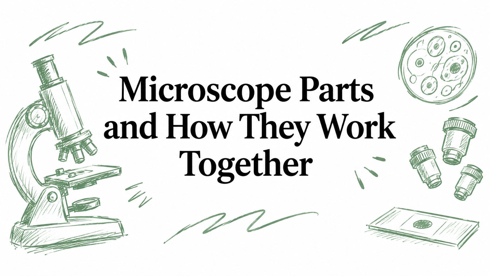 Microscope Parts and How They Work Together