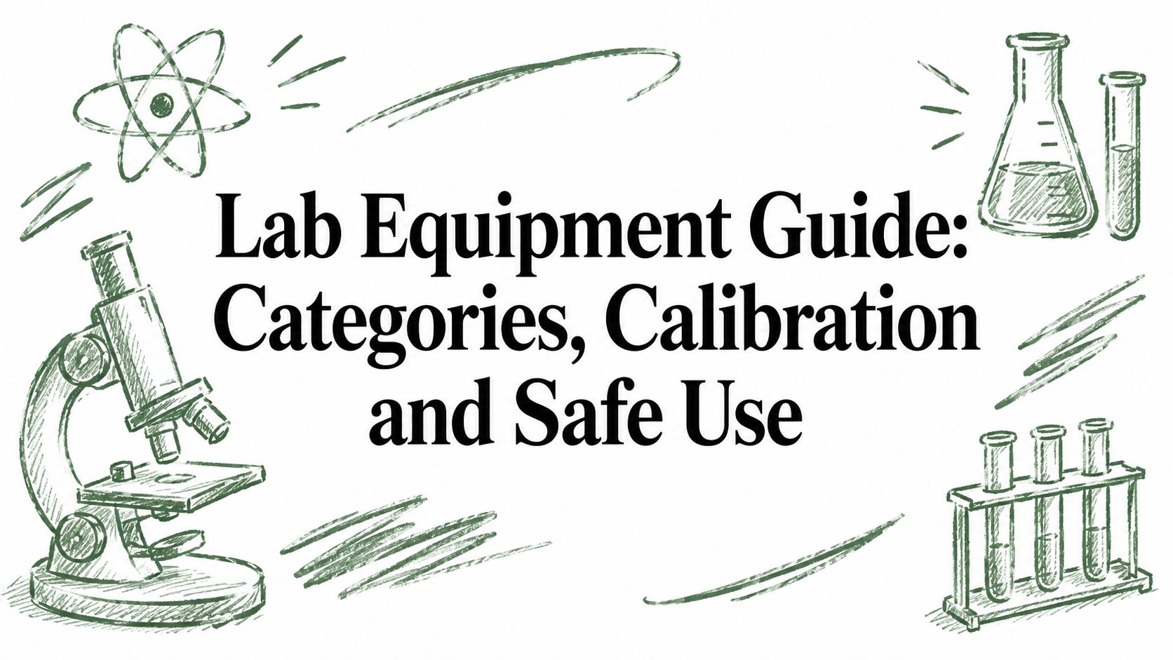 Lab Equipment Guide: Categories, Calibration and Safe Use