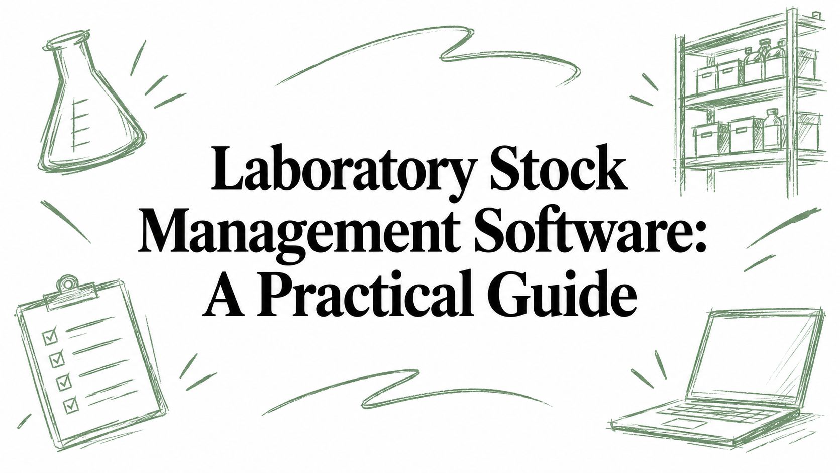 Laboratory Stock Management Software: A Practical Guide