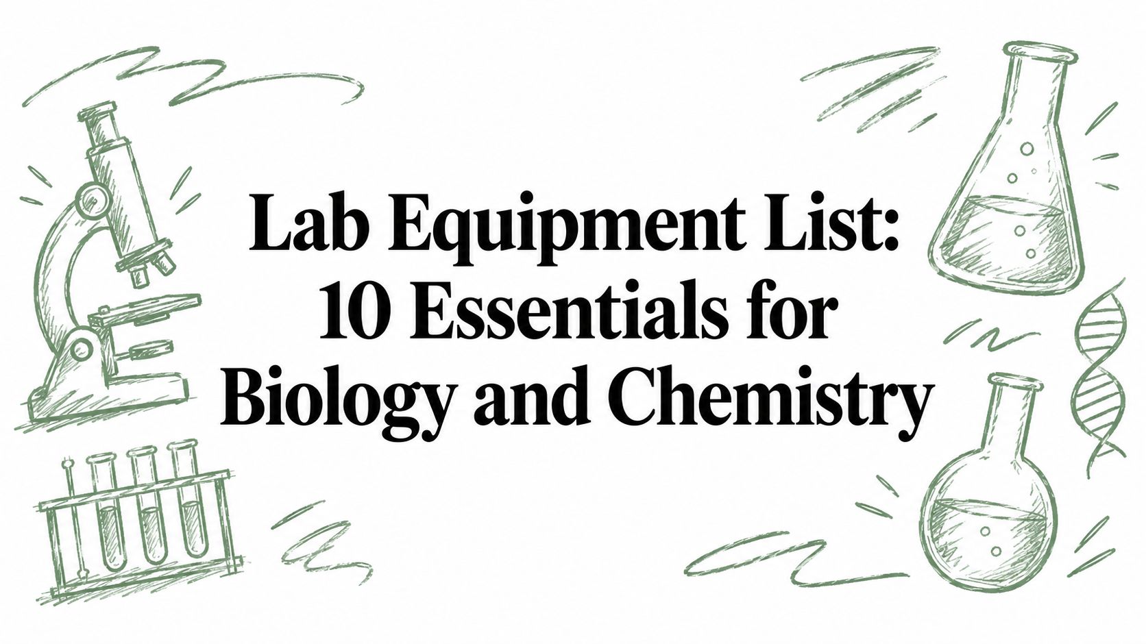 Lab Equipment List: 10 Essentials for Biology and Chemistry