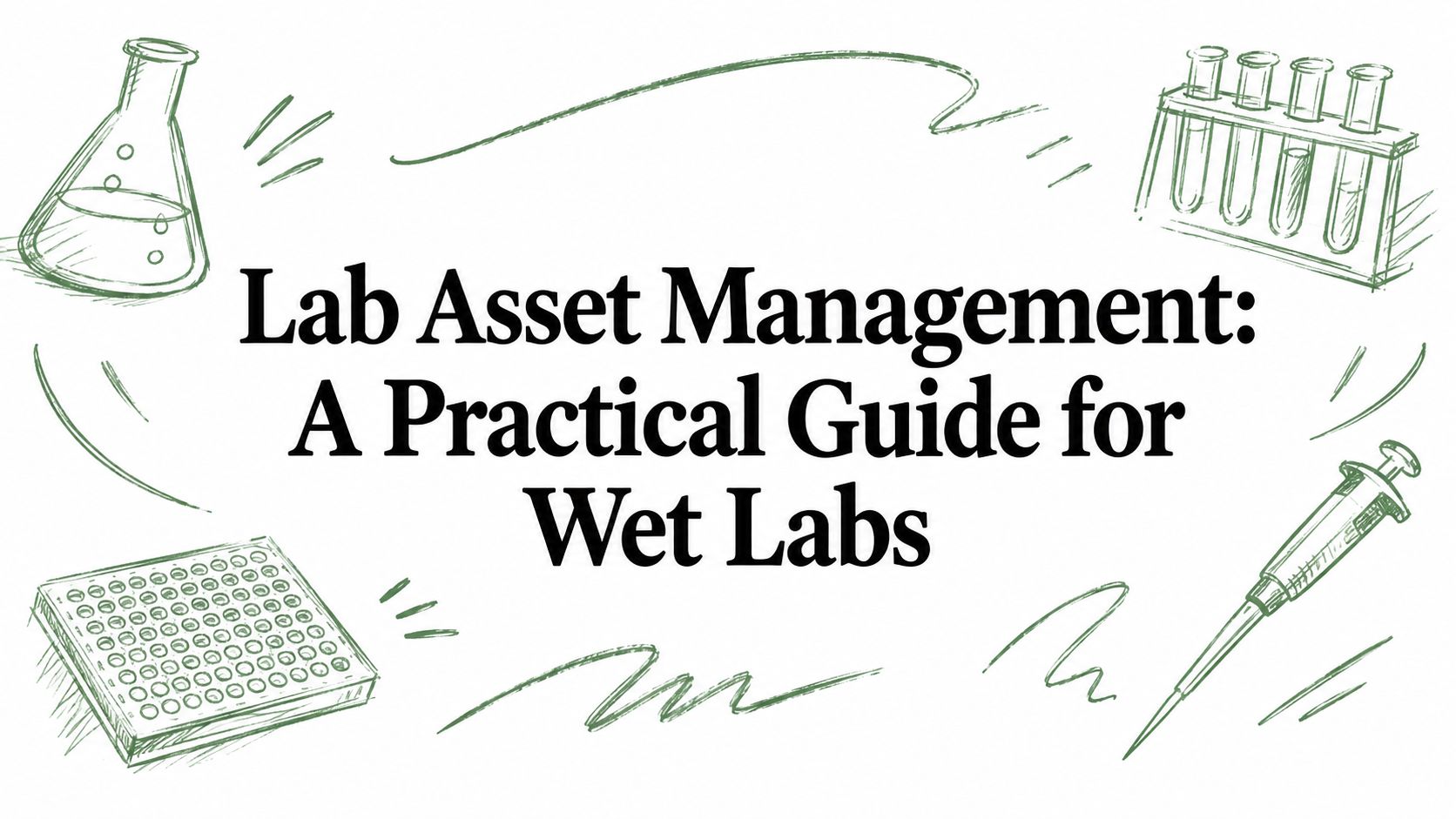 Lab Asset Management: A Practical Guide for Wet Labs