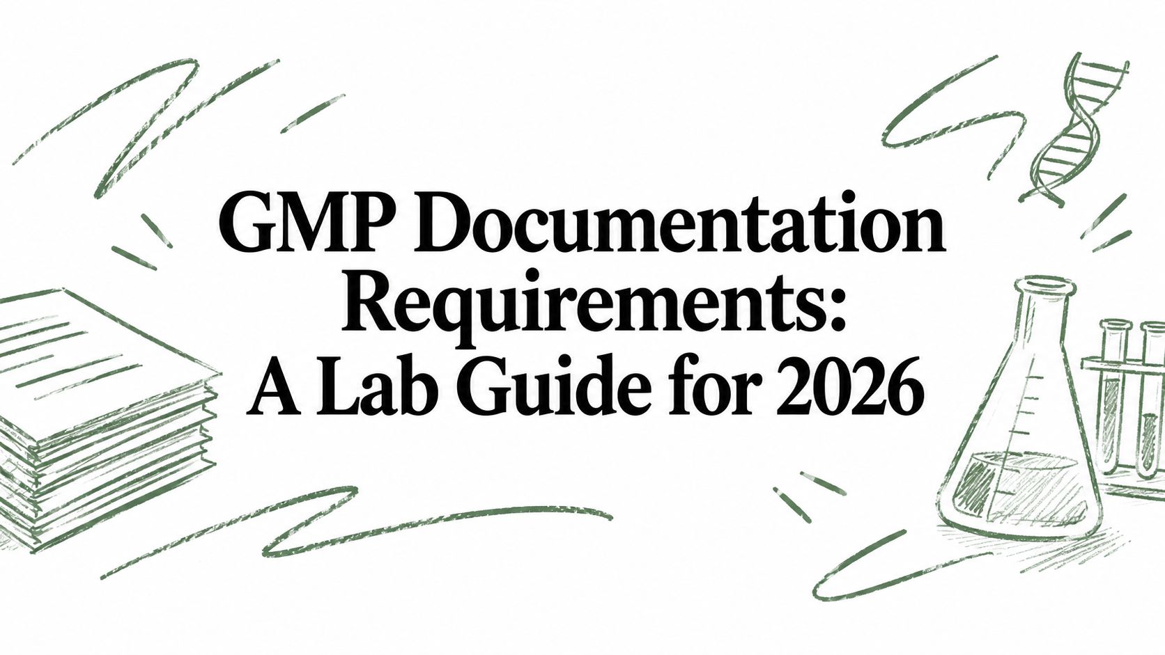 GMP Documentation Requirements: A Lab Guide for 2026
